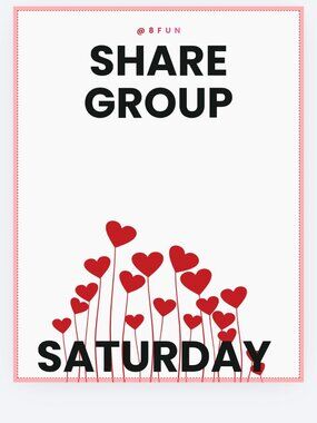 7/11/2026 Saturday - Dare to Share Group